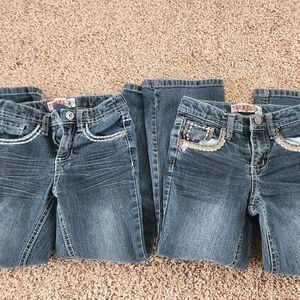 Squeeze Kids Blue Denim Jeans